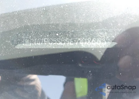 2014 Chevrolet Cruze 1Lt Auto from USA, damaged, VIN 1G1PC5SB9E7418663